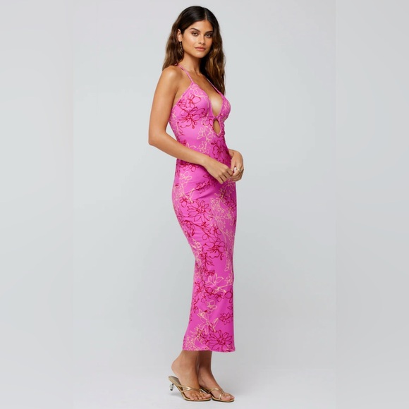 RESA Sophia Midi Dress in Azalea – Size Small
💖 Never Worn | No Tags - Picture 3 of 12